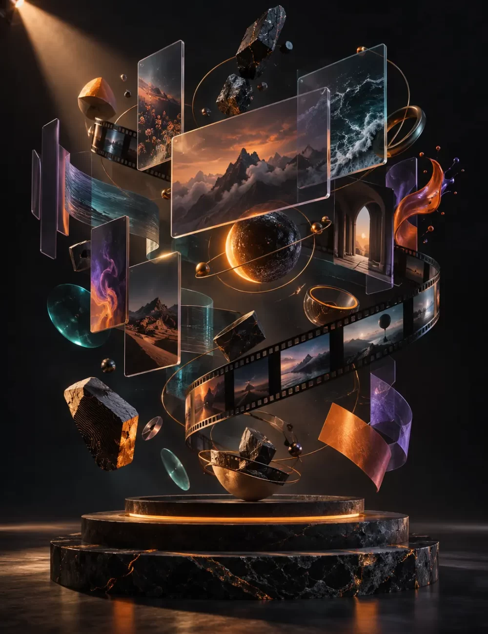 Creative campaign storytelling