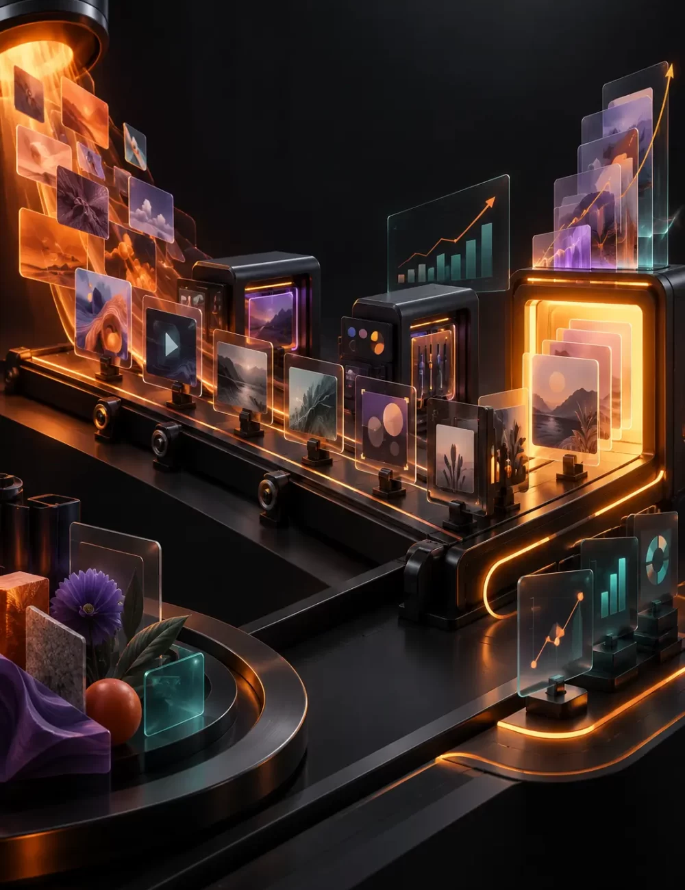 Content production and measurable digital growth